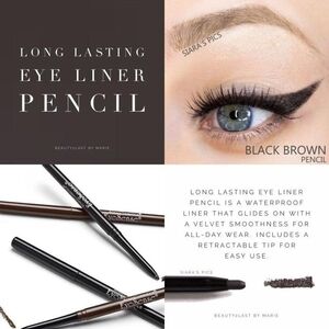 EyeSense® Long-Lasting Eye Liner Pencil Black